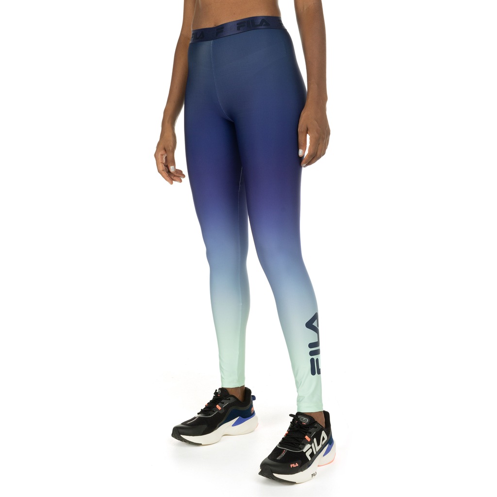 Imagem 1 do produto Calça Legging Fila Train Elastic II Poliéster - Feminina