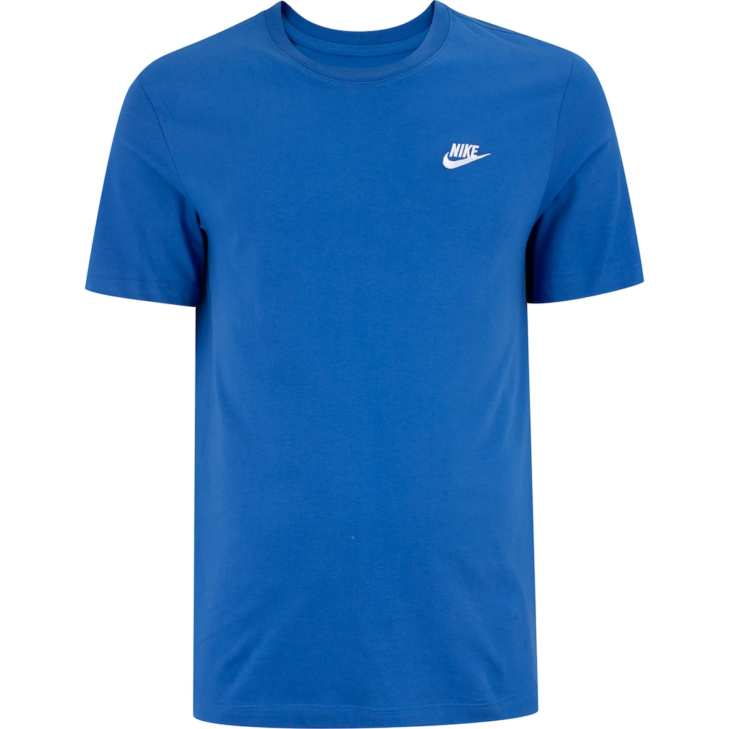 Imagem 1 do produto Camiseta Básica Nike Club Logo Pequeno Masculina