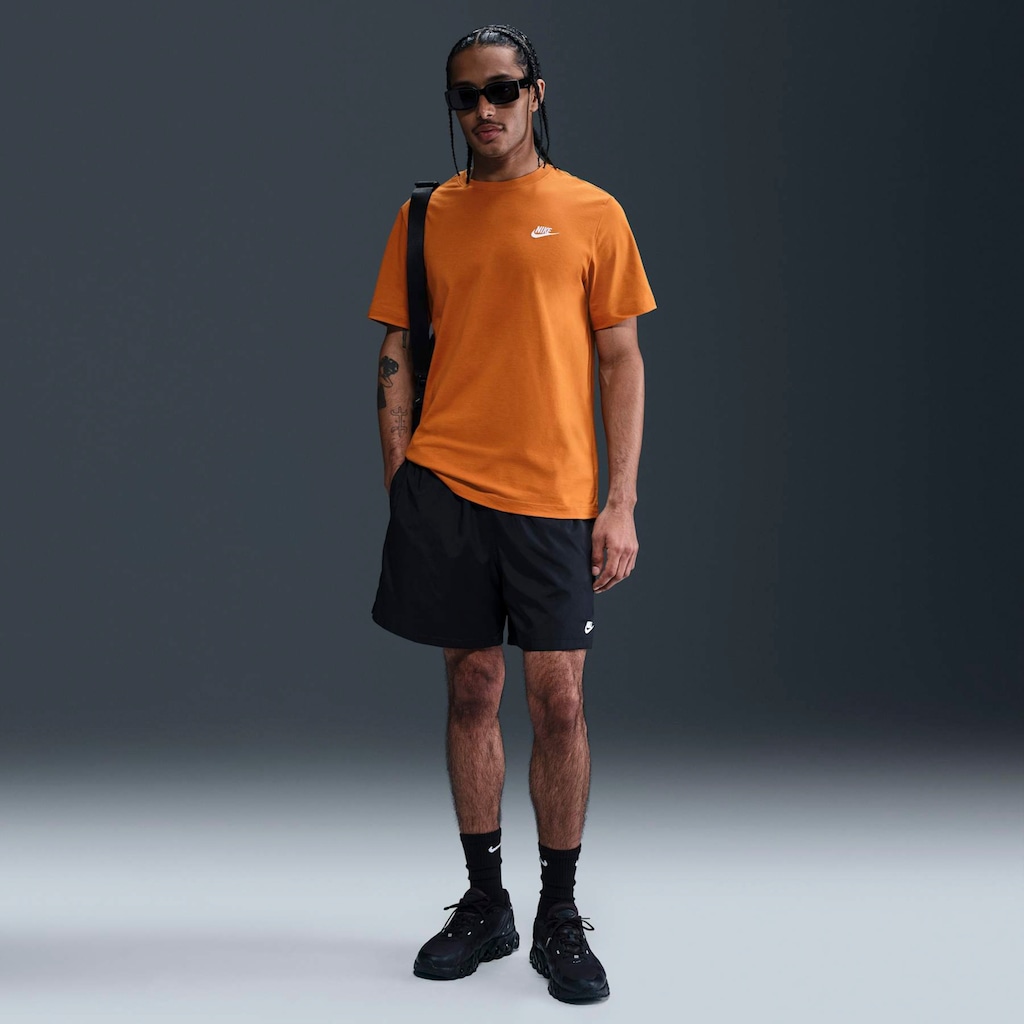Imagem 5 do produto Camiseta Básica Nike Club Logo Pequeno Masculina