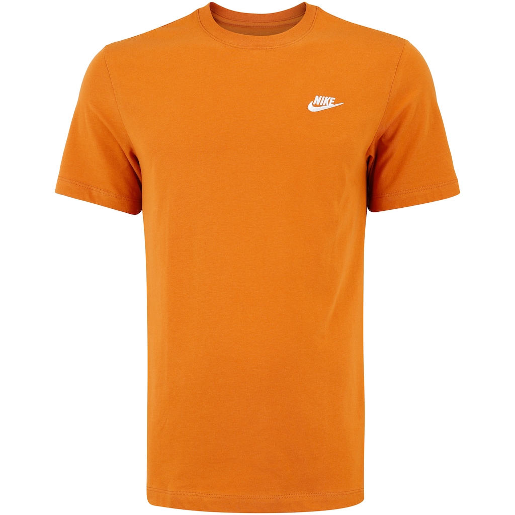 Imagem 1 do produto Camiseta Básica Nike Club Logo Pequeno Masculina