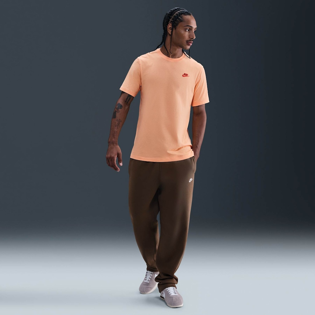 Imagem 5 do produto Camiseta Básica Nike Club Logo Pequeno Masculina