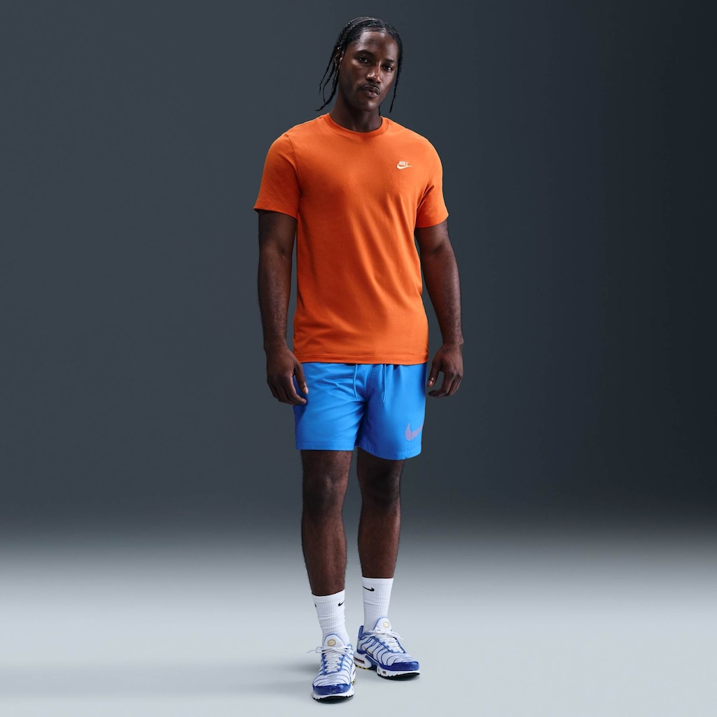 Imagem 5 do produto Camiseta Básica Nike Club Logo Pequeno Masculina