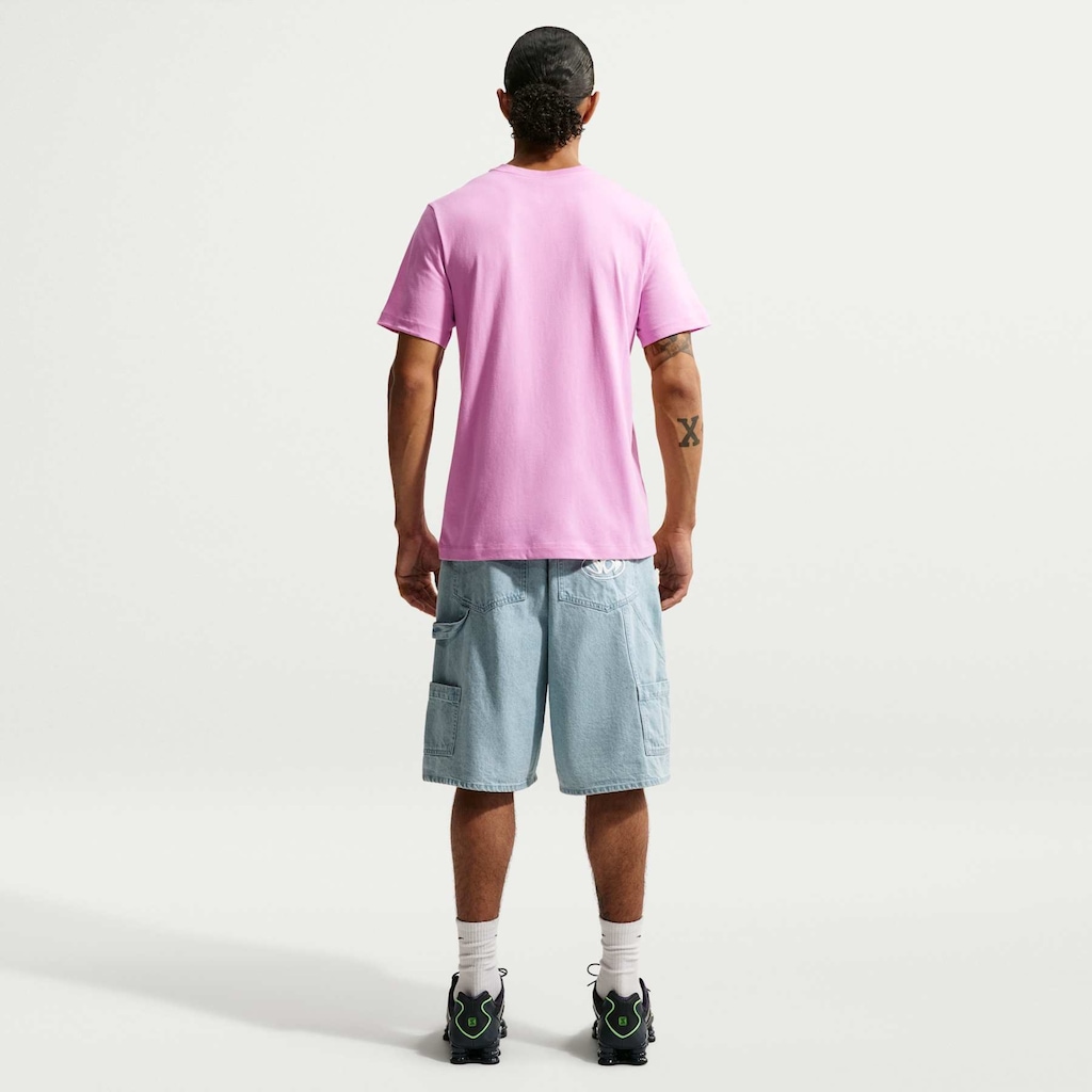 Imagem 3 do produto Camiseta Básica Nike Club Logo Pequeno Masculina