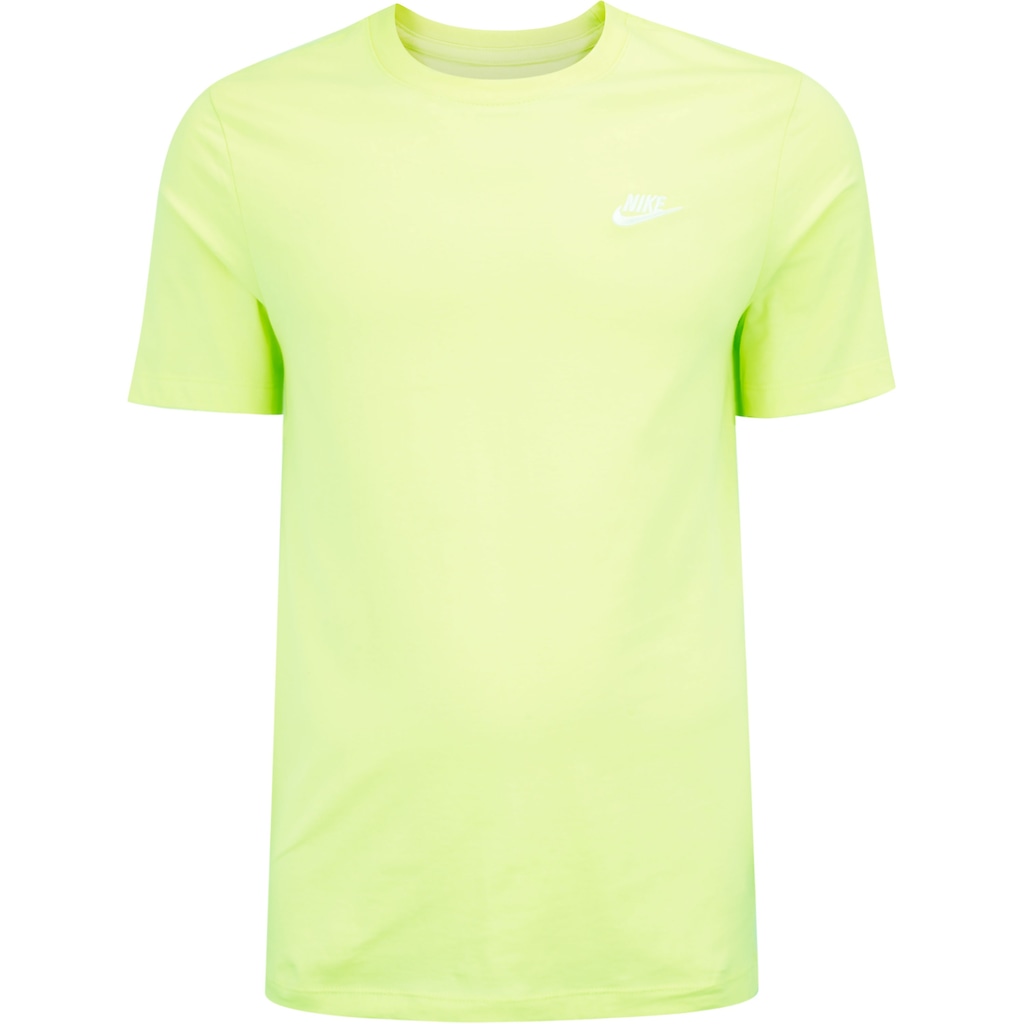 Imagem 1 do produto Camiseta Básica Nike Club Logo Pequeno Masculina