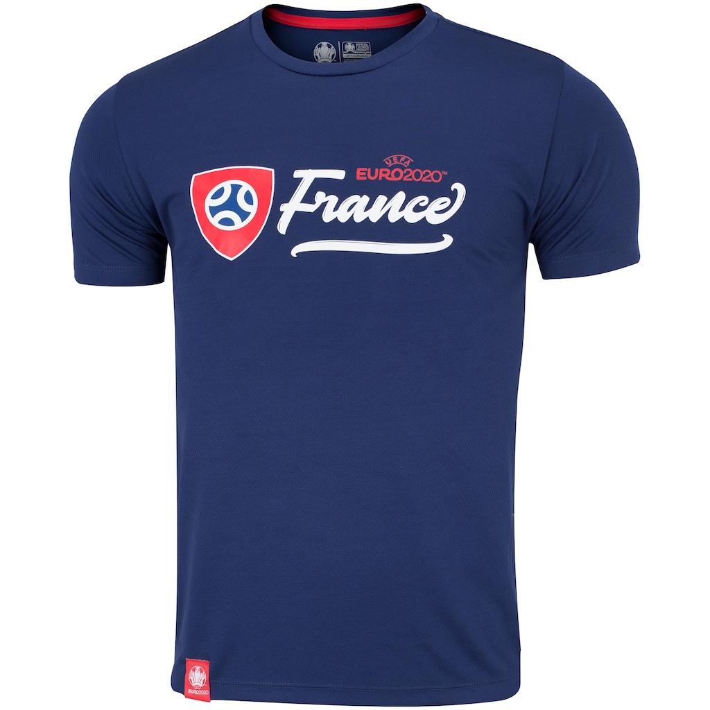 Imagem 1 do produto Camiseta Seleção da França Eurocopa - Masculina