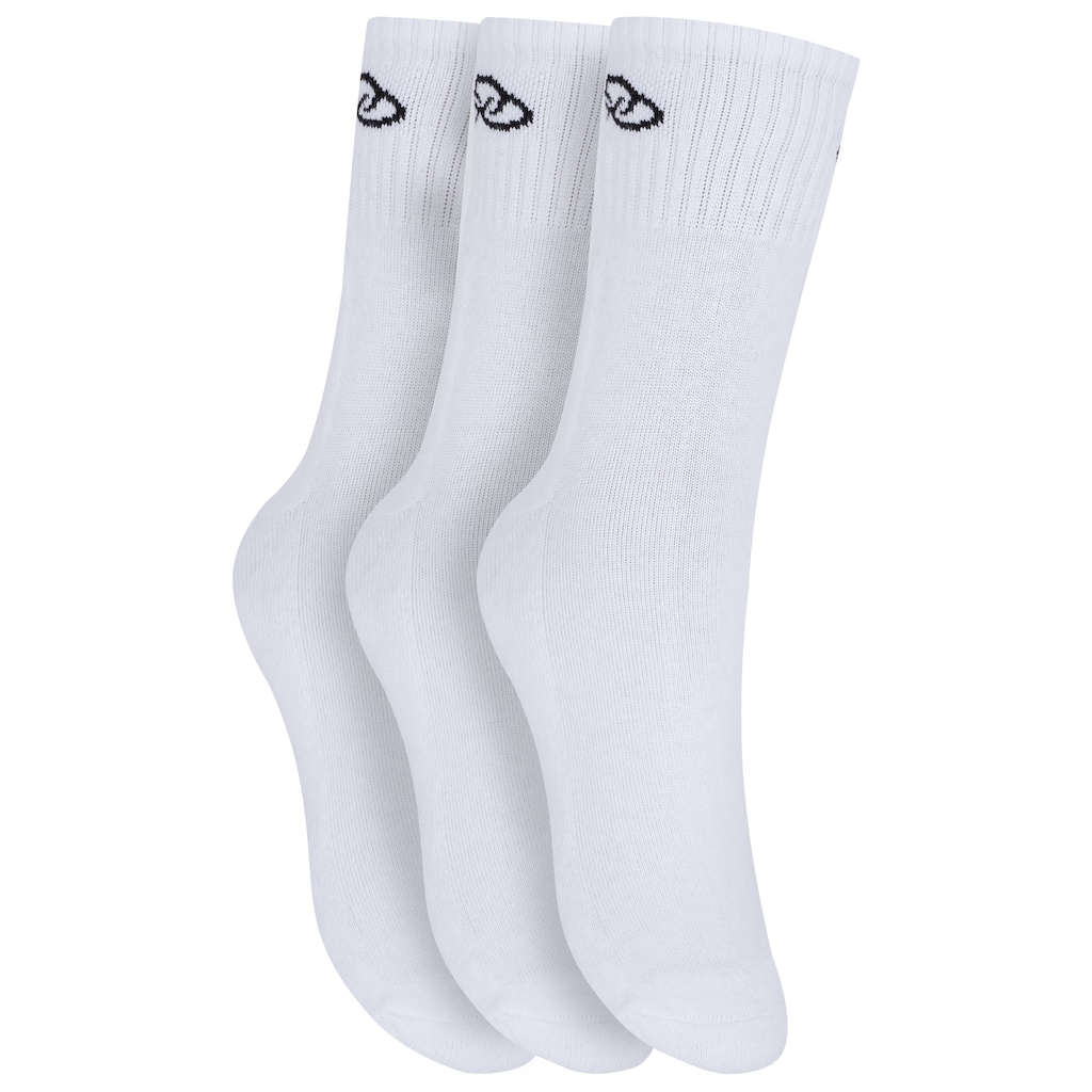 Imagem 3 do produto Kit de Meias Cano Médio Olympikus Tripack com 3 Pares - 39 a 44 - Adulto