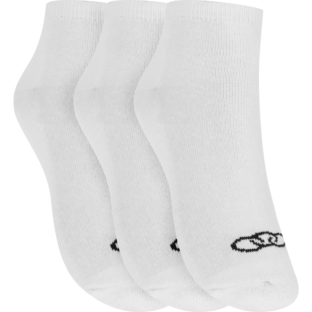 Imagem 2 do produto Kit de Meias Olympikus Cano Curto Feminino