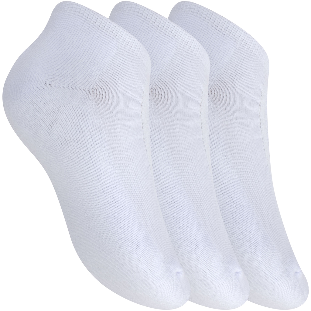 Imagem 2 do produto Kit de Meias Invisível Olympikus Tripack com 3 Pares - Adulto