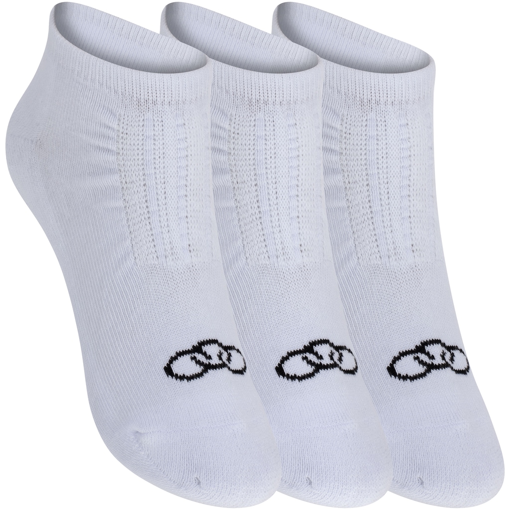 Imagem 3 do produto Kit de Meias Invisível Olympikus Tripack com 3 Pares - Adulto
