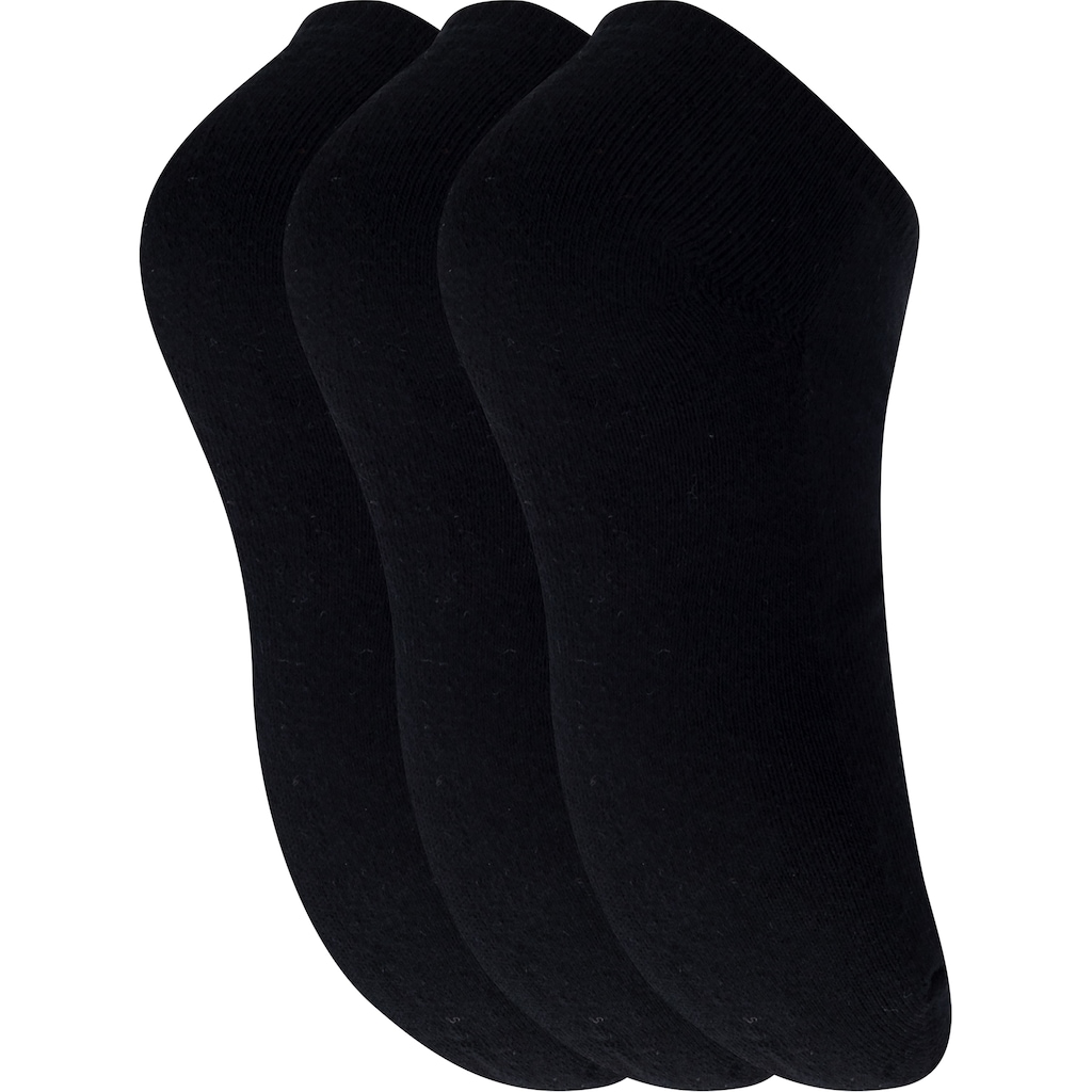 Imagem 2 do produto Kit de Meias Invisível Olympikus Tripack com 3 Pares - Adulto