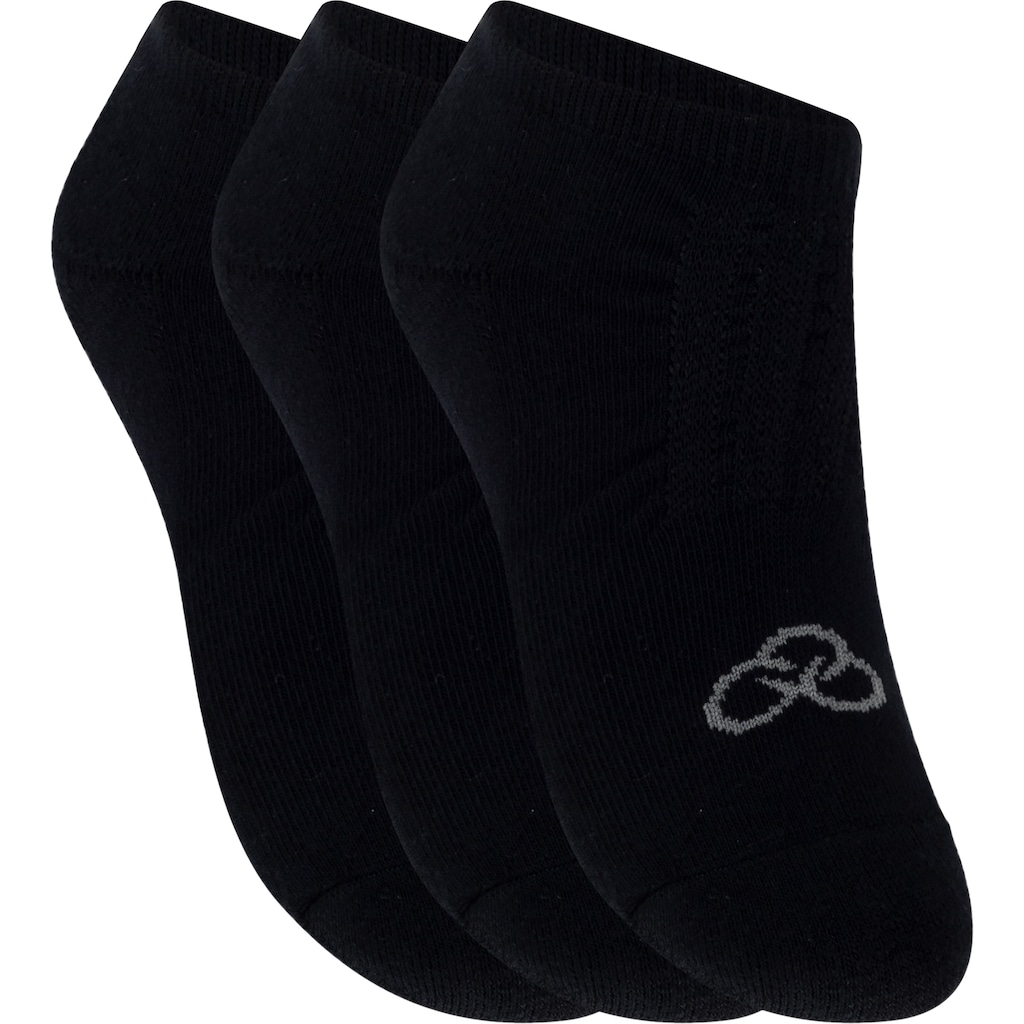 Imagem 3 do produto Kit de Meias Invisível Olympikus Tripack com 3 Pares - Adulto