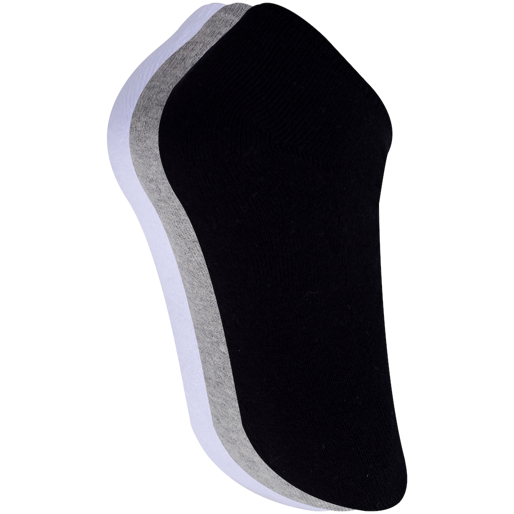 Imagem 2 do produto Kit de Meias Invisível Olympikus Tripack com 3 Pares - Adulto
