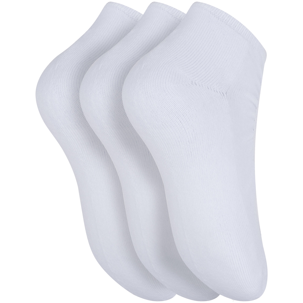 Imagem 2 do produto Kit de Meias Invisível Olympikus Tripack Unissex