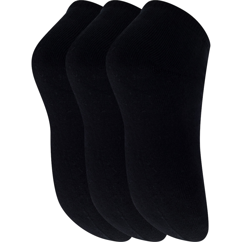 Imagem 2 do produto Kit de Meias Invisível Olympikus Tripack Unissex