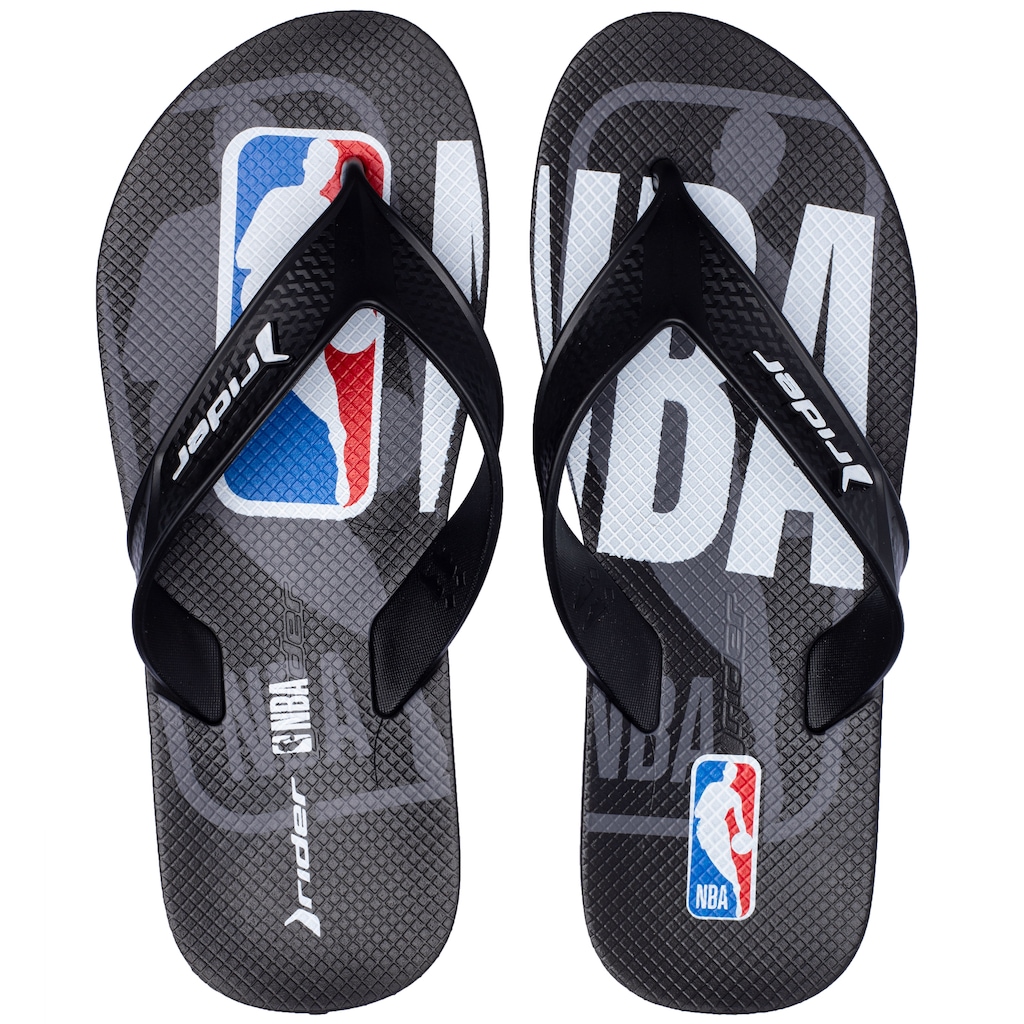 Imagem 1 do produto Chinelo Rider NBA Street Bold - Masculino