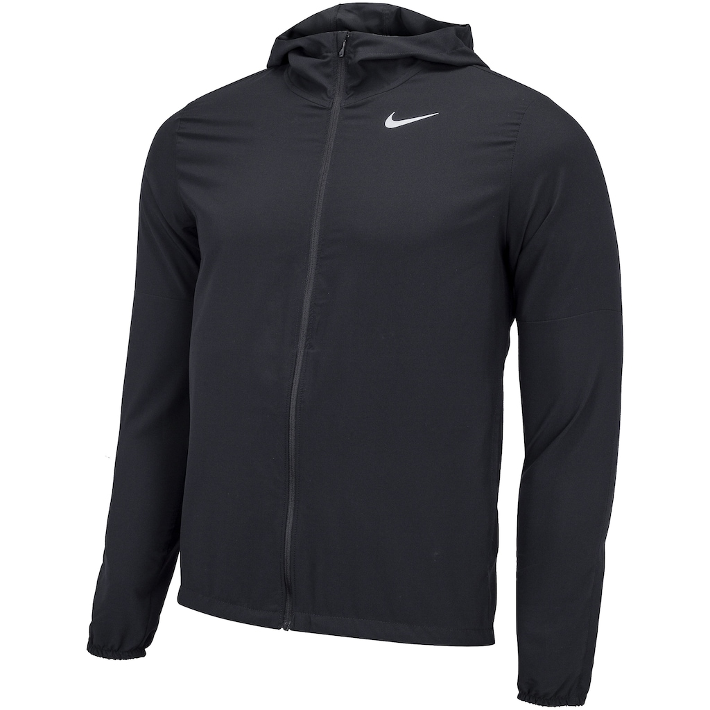 Imagem 2 do produto Jaqueta com Capuz Nike Run Stripe Woven - Masculina
