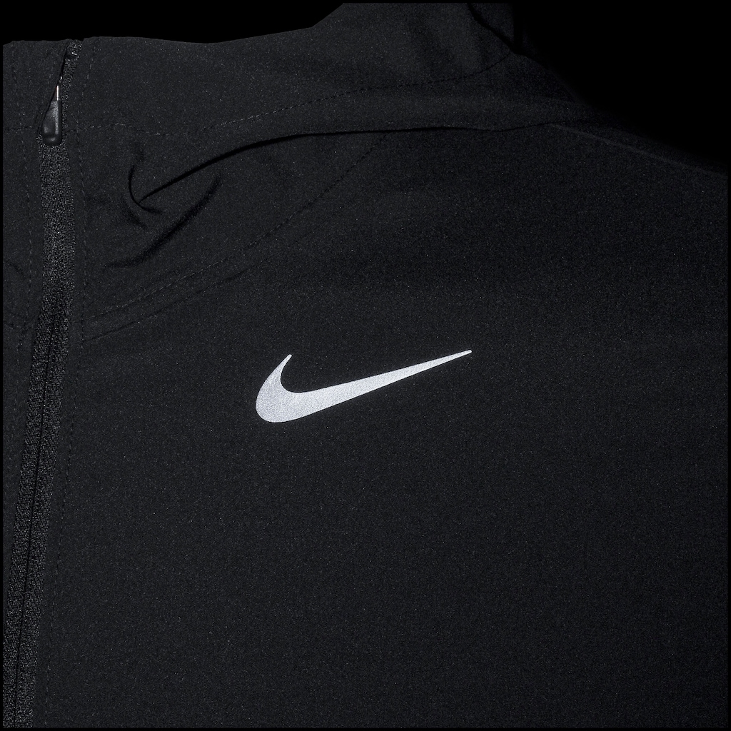 Imagem 3 do produto Jaqueta com Capuz Nike Run Stripe Woven - Masculina