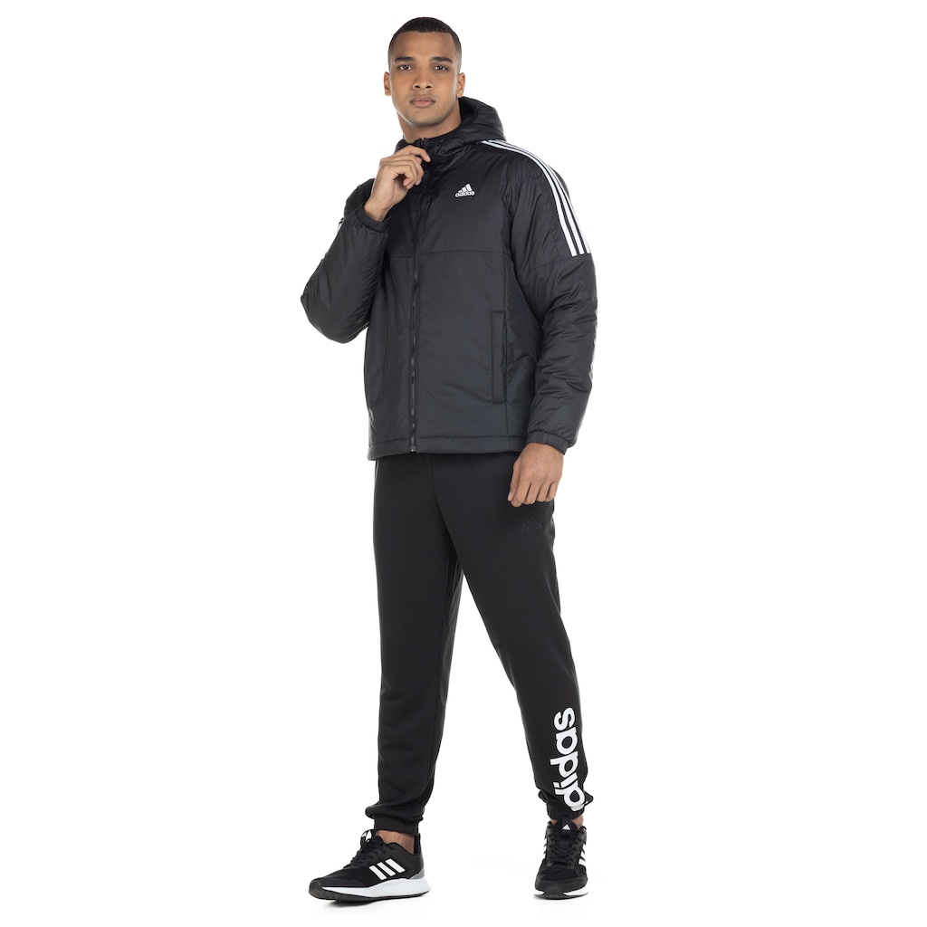 Imagem 3 do produto Jaqueta adidas com Capuz Essentials Ins - Masculina