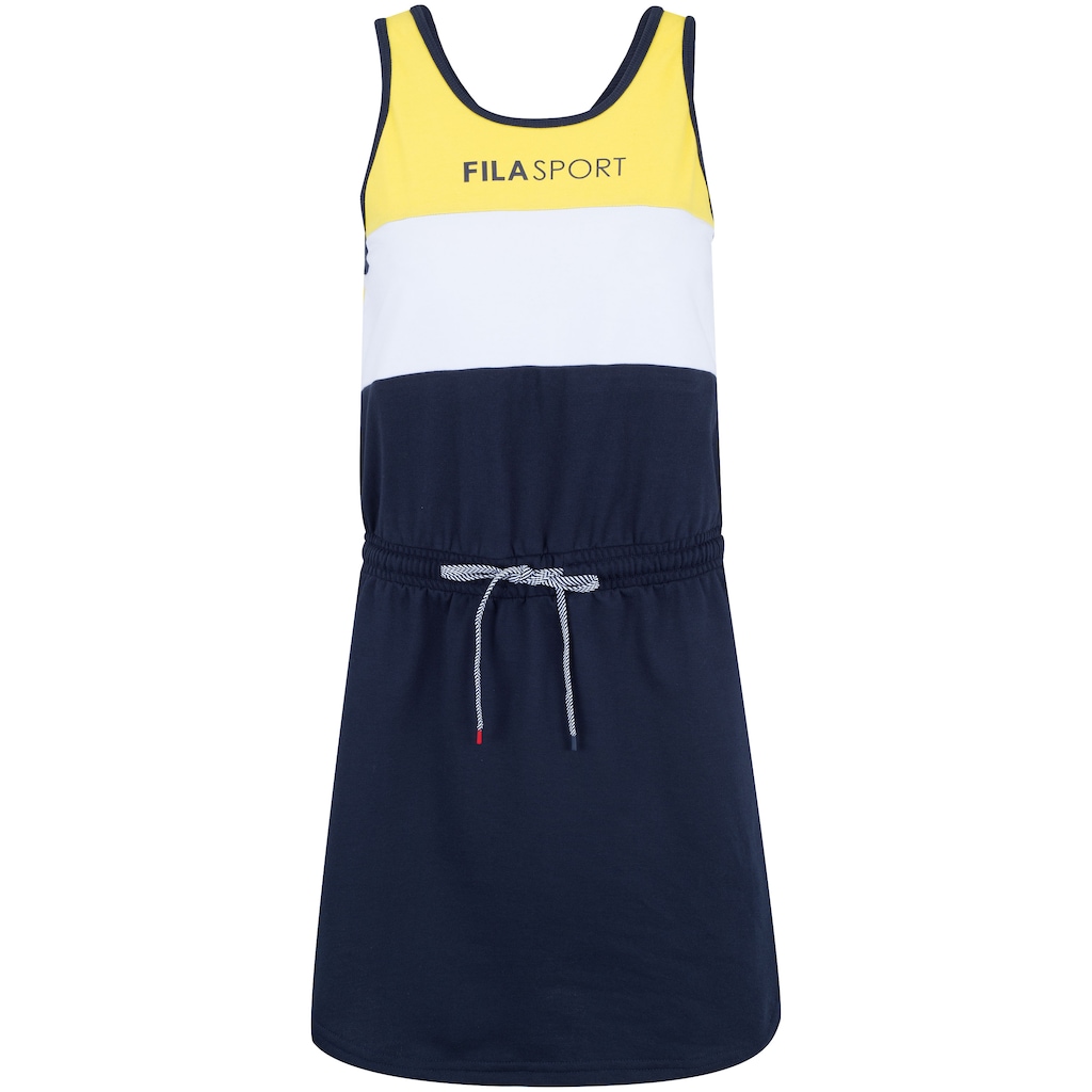 Imagem 1 do produto Vestido Fila Panels Acqua - Adulto