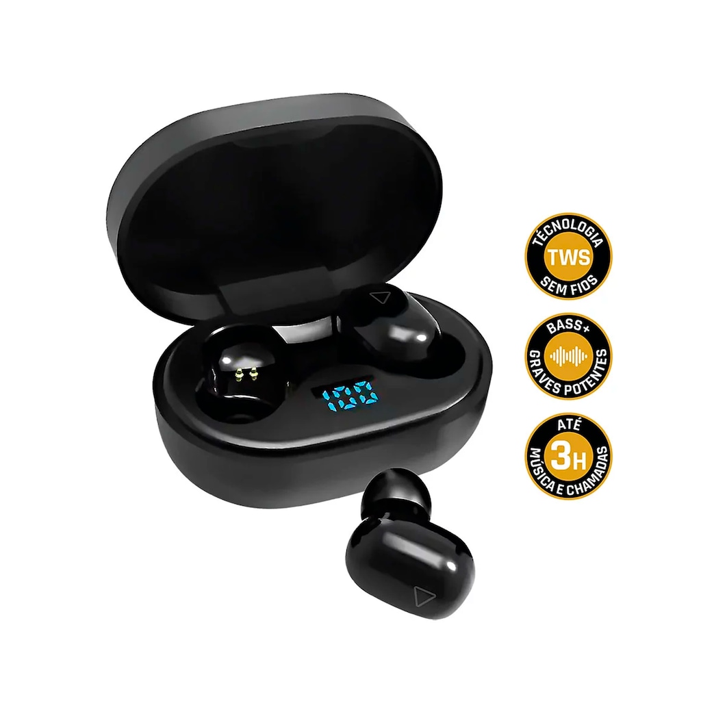 Imagem 2 do produto Fone de Ouvido Bluetooth sem fio I2GO Pro