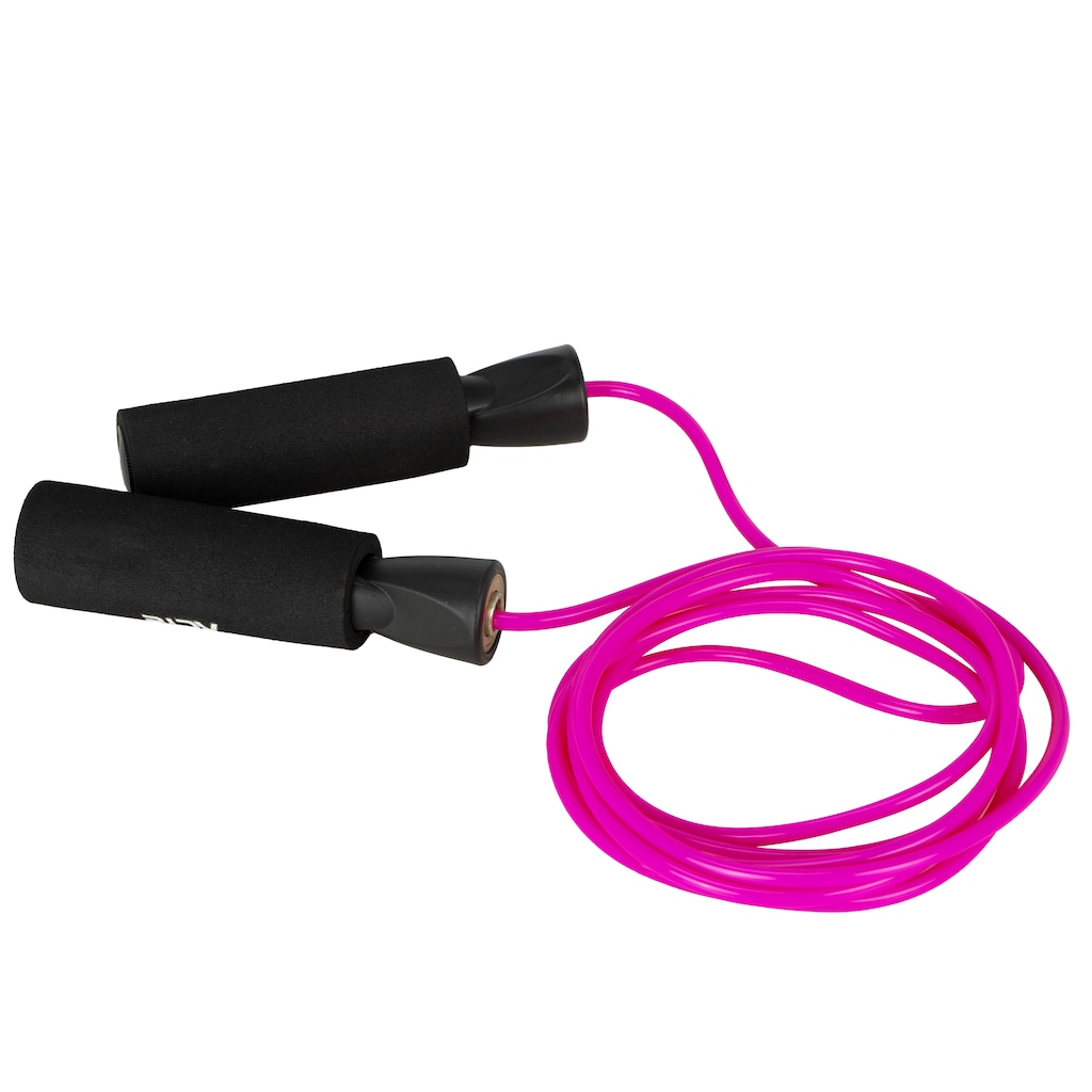 Imagem 2 do produto Corda de Pular de PVC com Rolamento Acte Sports Pro - 2,75 metros