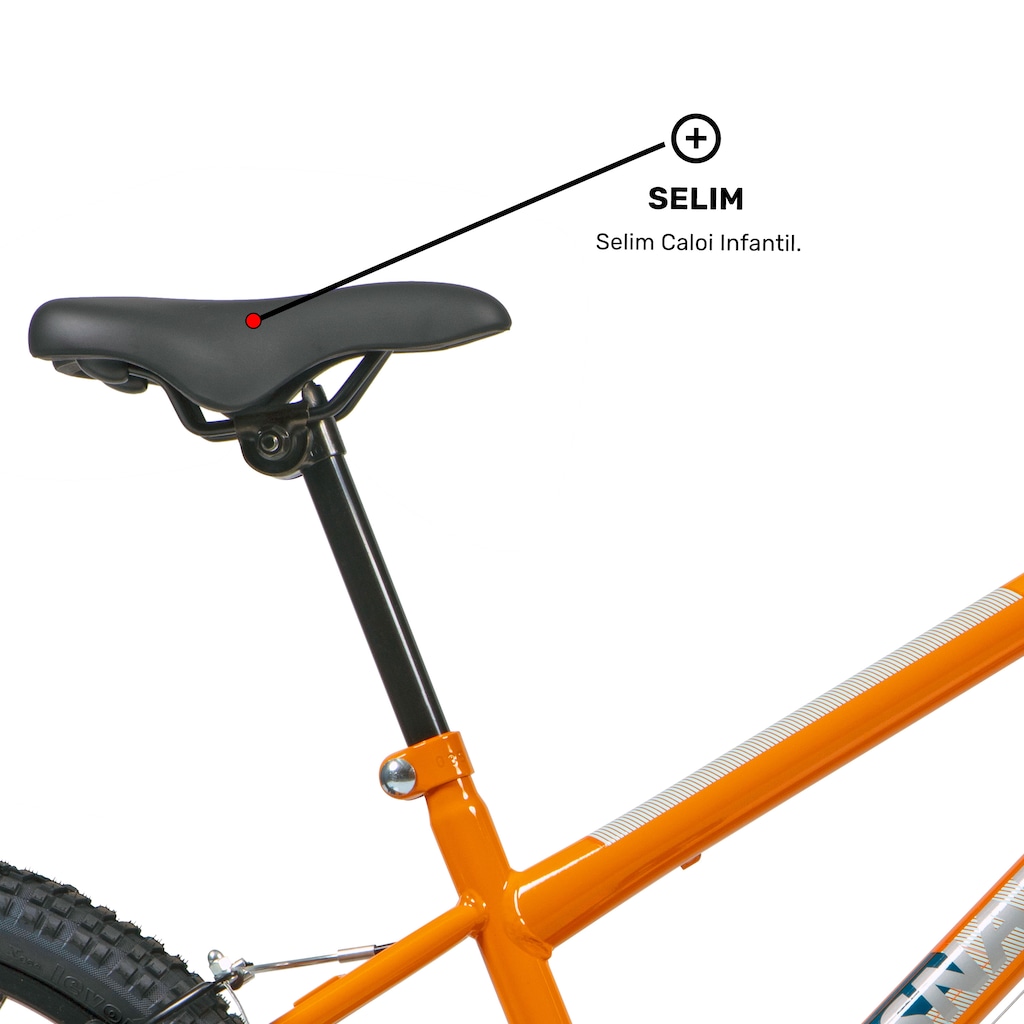 Imagem 5 do produto Bicicleta Caloi Snap - Aro 20 - Freios V-Brake - Infantil