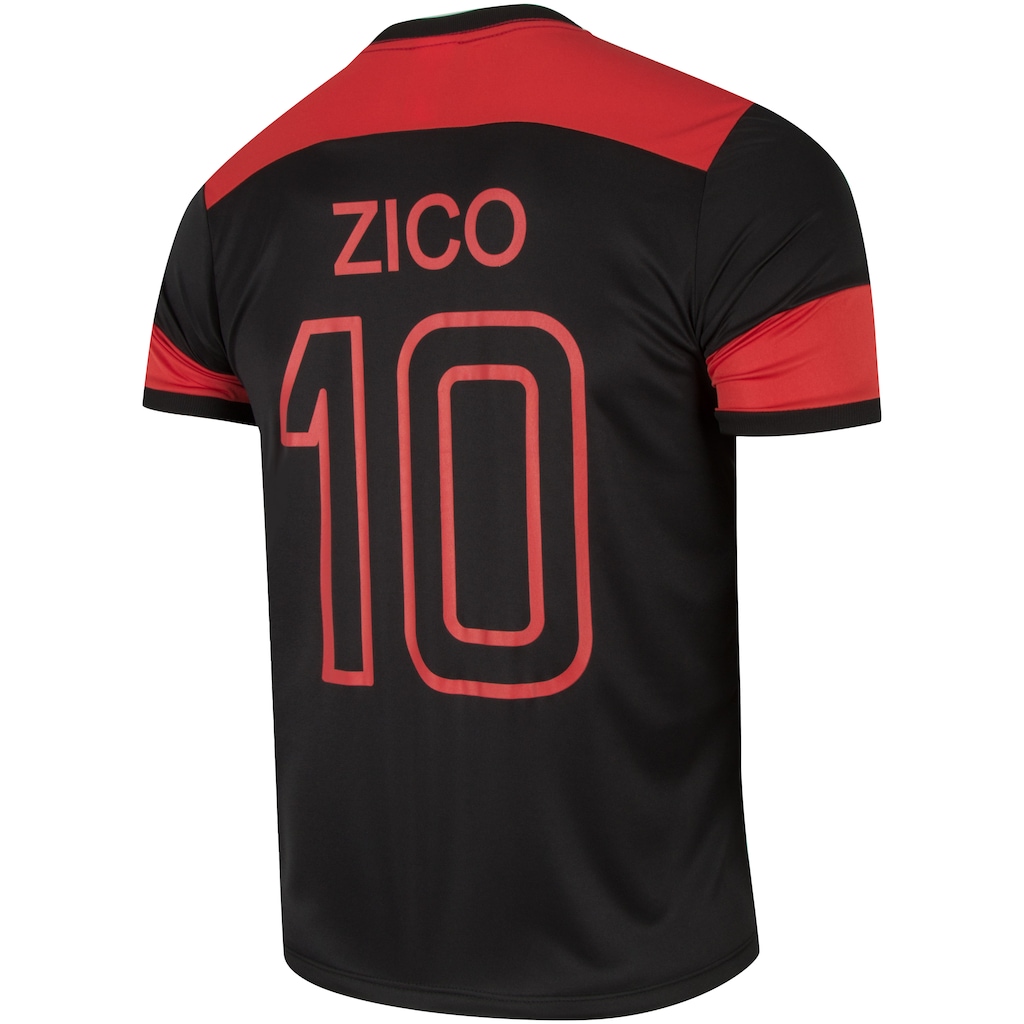 Imagem 4 do produto Camiseta do Flamengo Zico Retrô - Masculina
