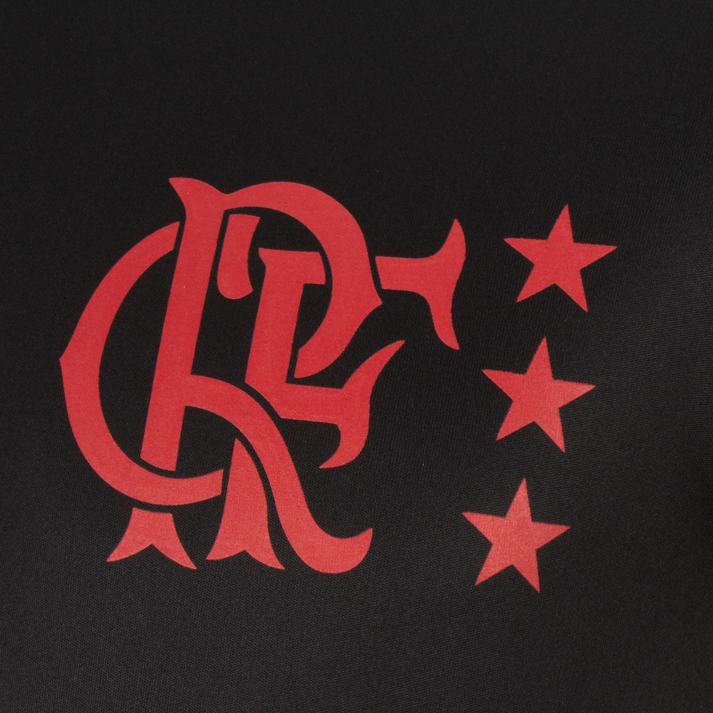 Imagem 5 do produto Camiseta do Flamengo Zico Retrô - Masculina