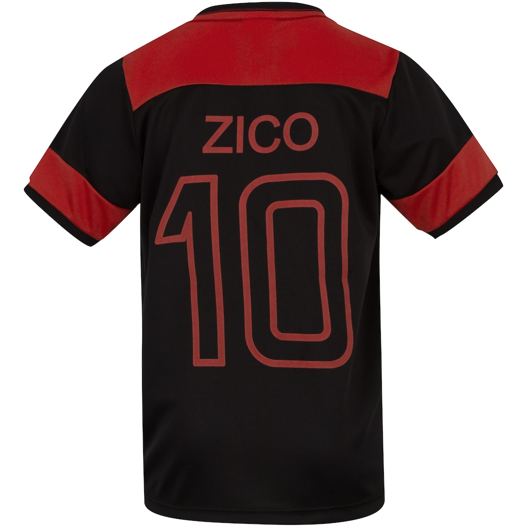 Imagem 2 do produto Camiseta do Flamengo Zico Retrô - Infantil
