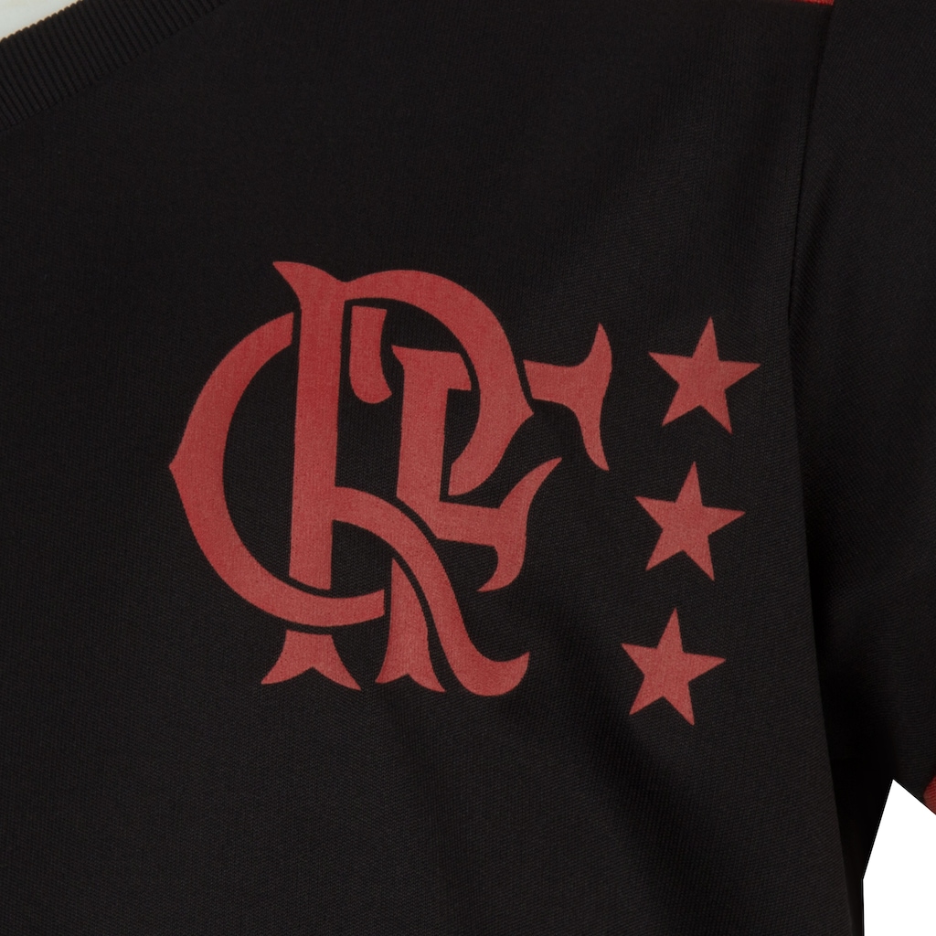 Imagem 5 do produto Camiseta do Flamengo Zico Retrô - Infantil