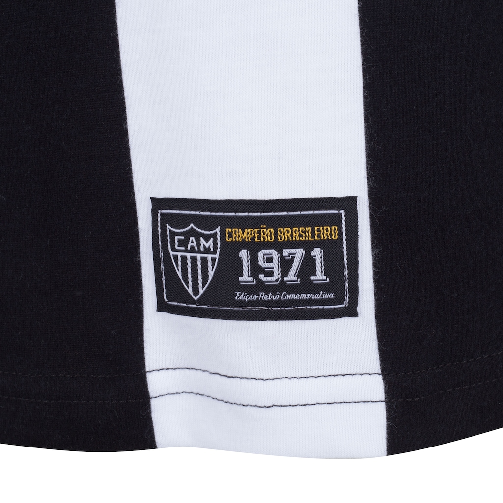Imagem 5 do produto Camiseta do Atlético-MG 1971 RetrôMania - Masculina