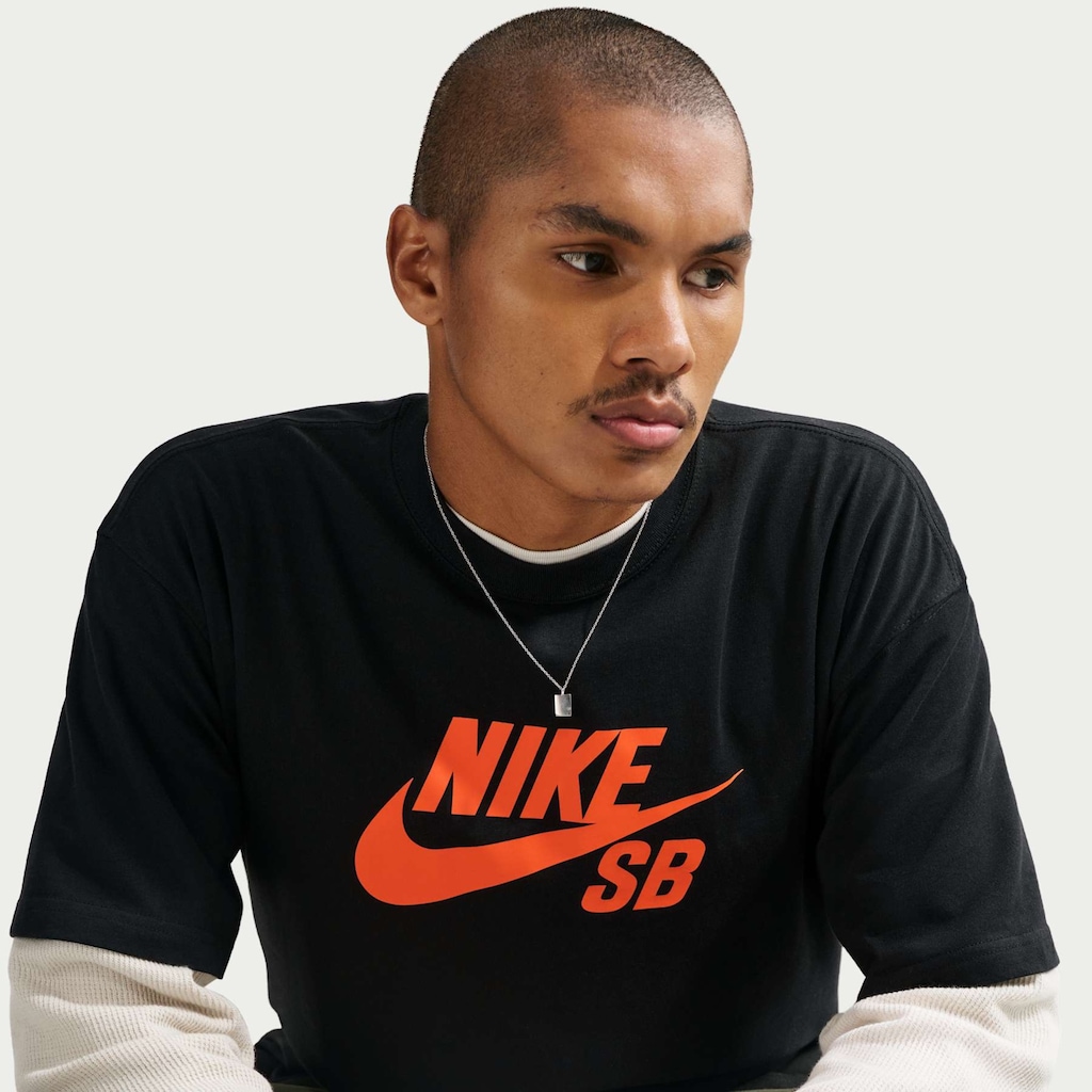 Imagem 4 do produto Camiseta Nike SB Tee Logo - Masculina.