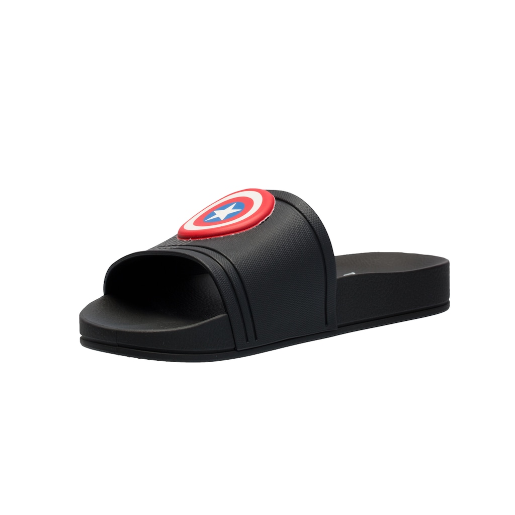 Imagem 5 do produto Chinelo Grendene Rider Marvel Capitão América Full 86 - Slide - Infantil