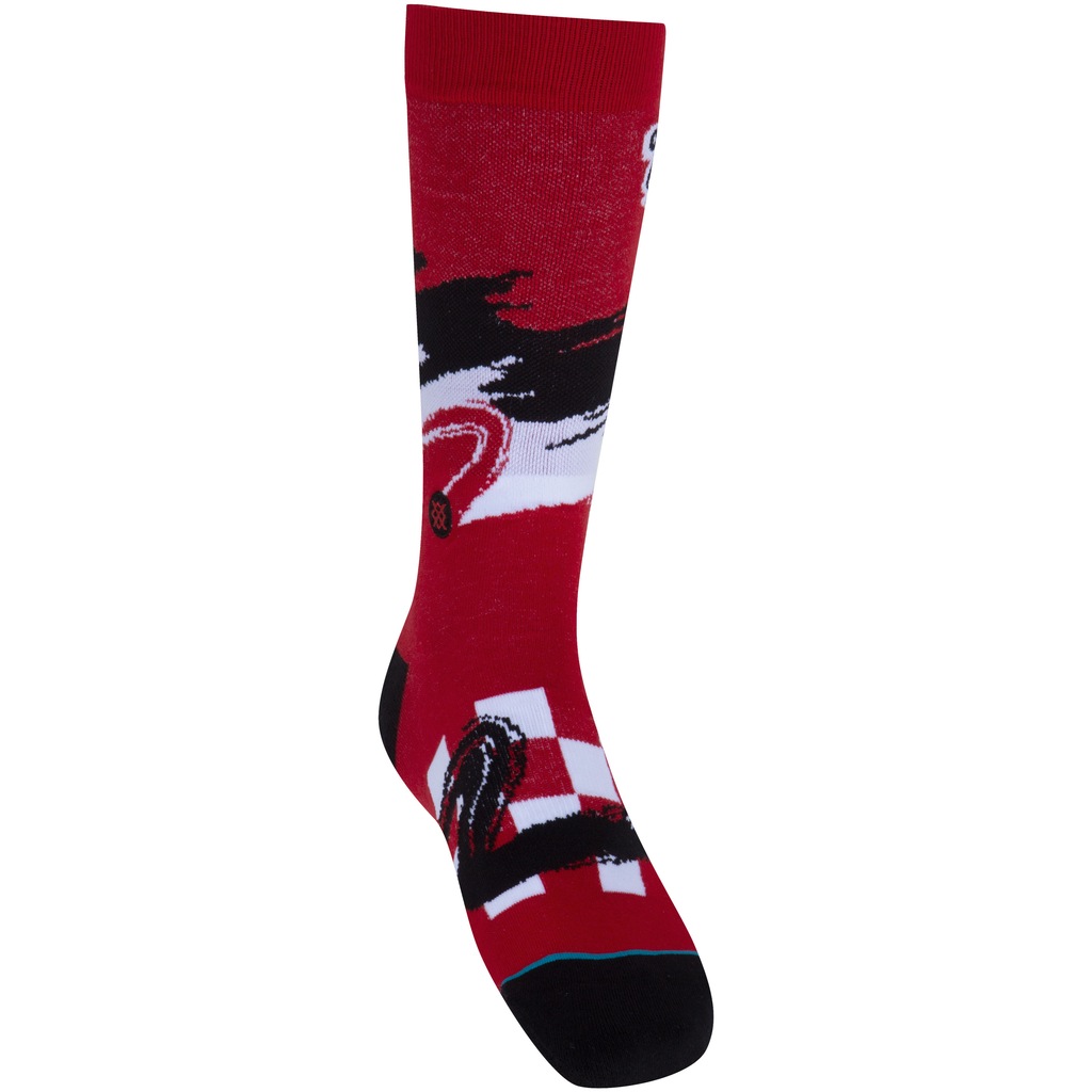 Imagem 3 do produto Meia Cano Longo Stance Chicago Bulls Wave Racer - Adulto