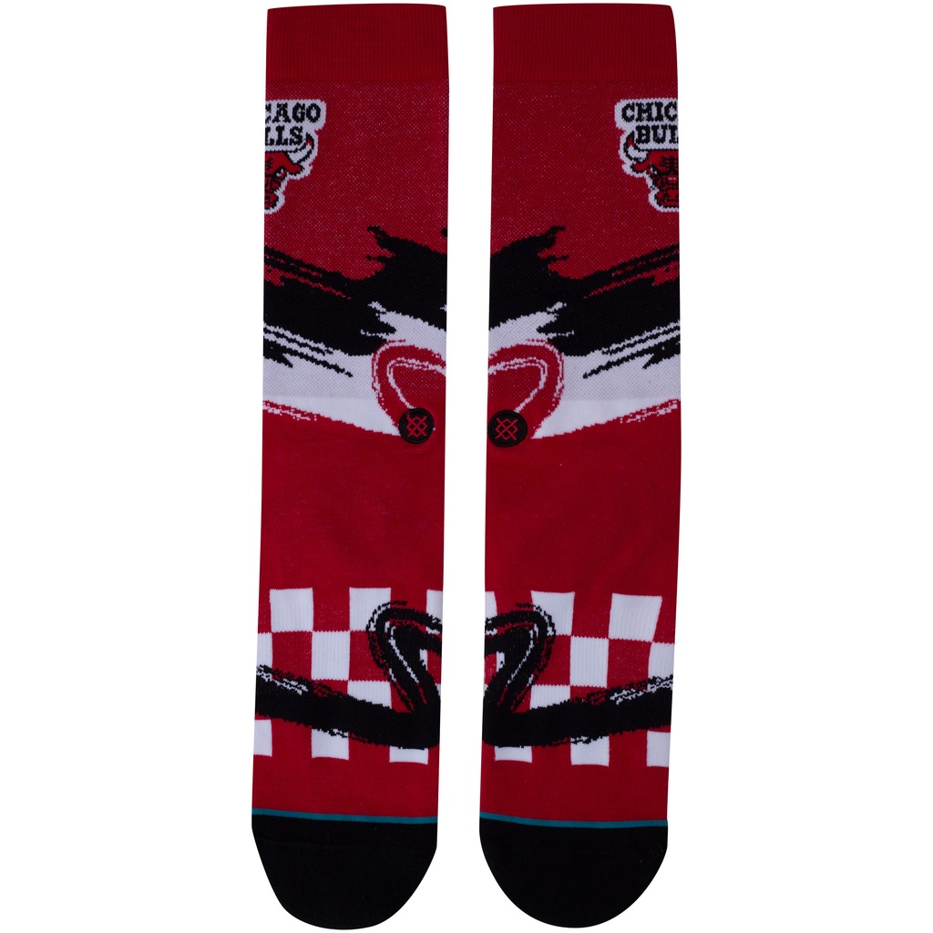 Imagem 4 do produto Meia Cano Longo Stance Chicago Bulls Wave Racer - Adulto