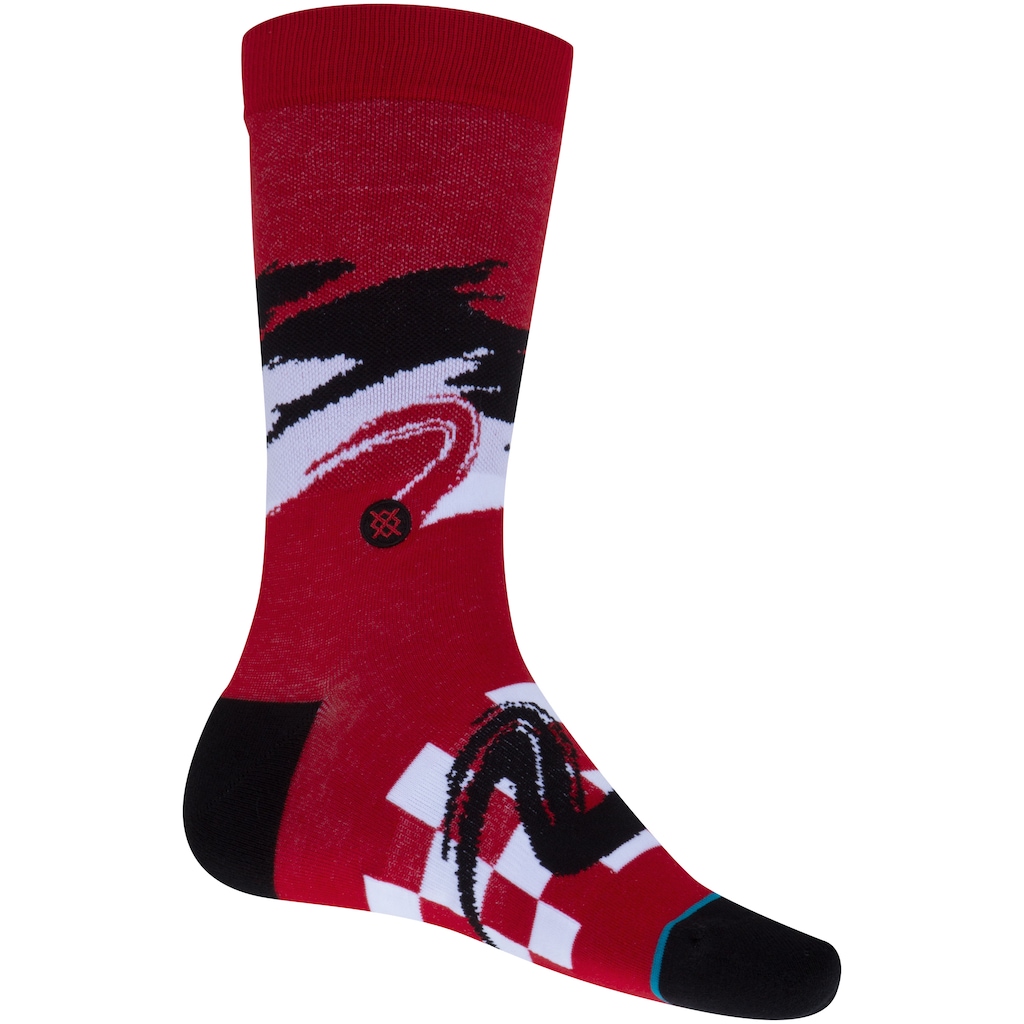 Imagem 1 do produto Meia Cano Longo Stance Chicago Bulls Wave Racer - Adulto