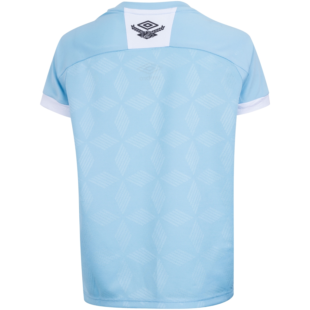 Imagem 2 do produto Kit de Uniforme de Futebol do Santos III 2020 Umbro com Camisa e Calção - Infantil