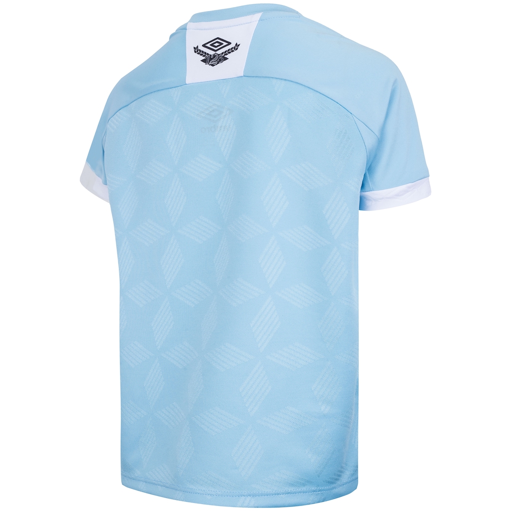 Imagem 4 do produto Kit de Uniforme de Futebol do Santos III 2020 Umbro com Camisa e Calção - Infantil