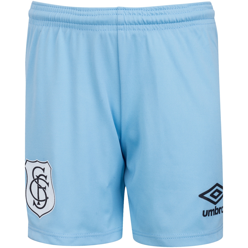 Imagem 5 do produto Kit de Uniforme de Futebol do Santos III 2020 Umbro com Camisa e Calção - Infantil