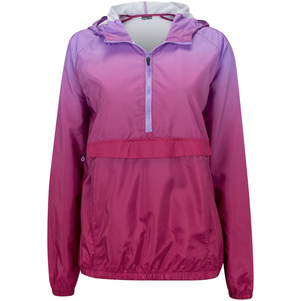 Imagem 1 do produto Blusão Oxer Feminino com Capuz Anorak Gradient