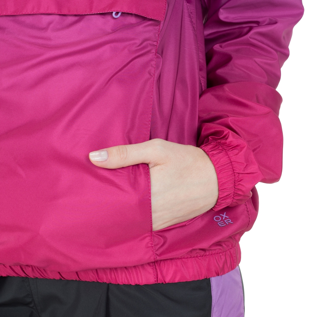 Imagem 2 do produto Blusão Oxer Feminino com Capuz Anorak Gradient