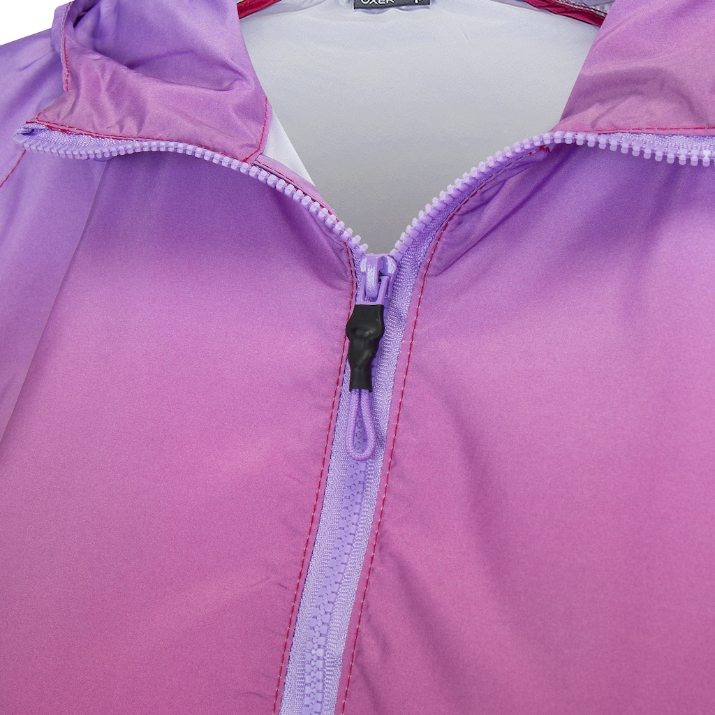 Imagem 5 do produto Blusão Oxer Feminino com Capuz Anorak Gradient