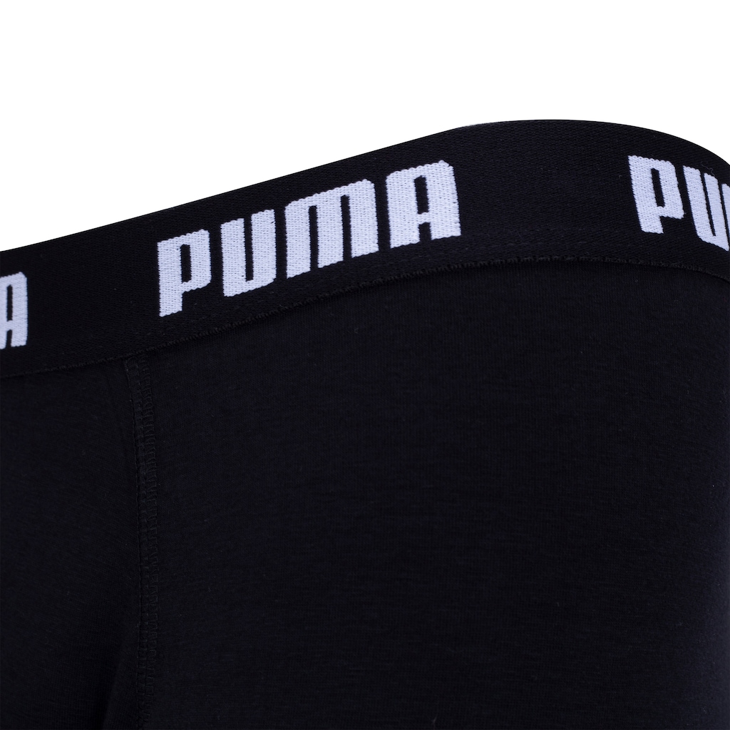 Imagem 2 do produto Kit de Cuecas Boxer Cotton Puma com 2 Unidades - Adulto