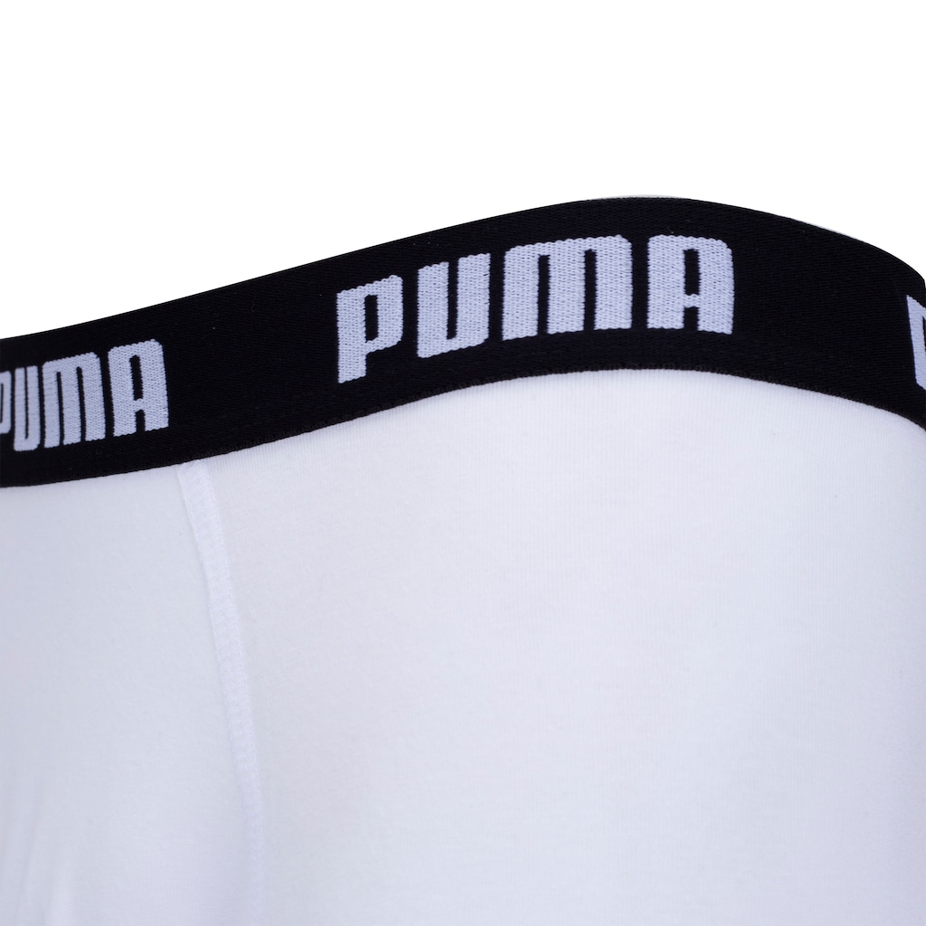 Imagem 3 do produto Kit de Cuecas Boxer Cotton Puma com 2 Unidades - Adulto