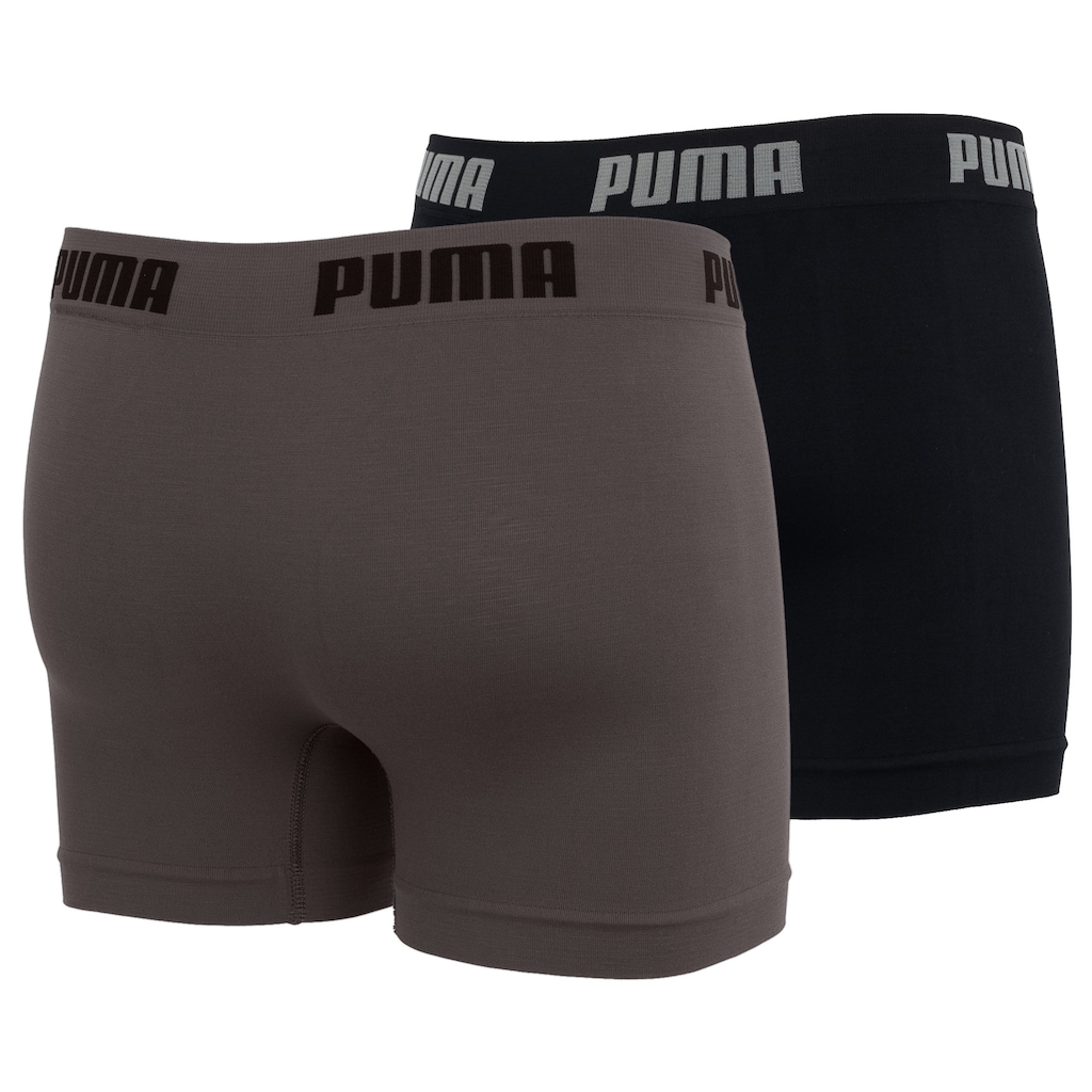 Imagem 2 do produto Kit de Cuecas Boxer sem Costura Puma com 2 Unidades - Adulto
