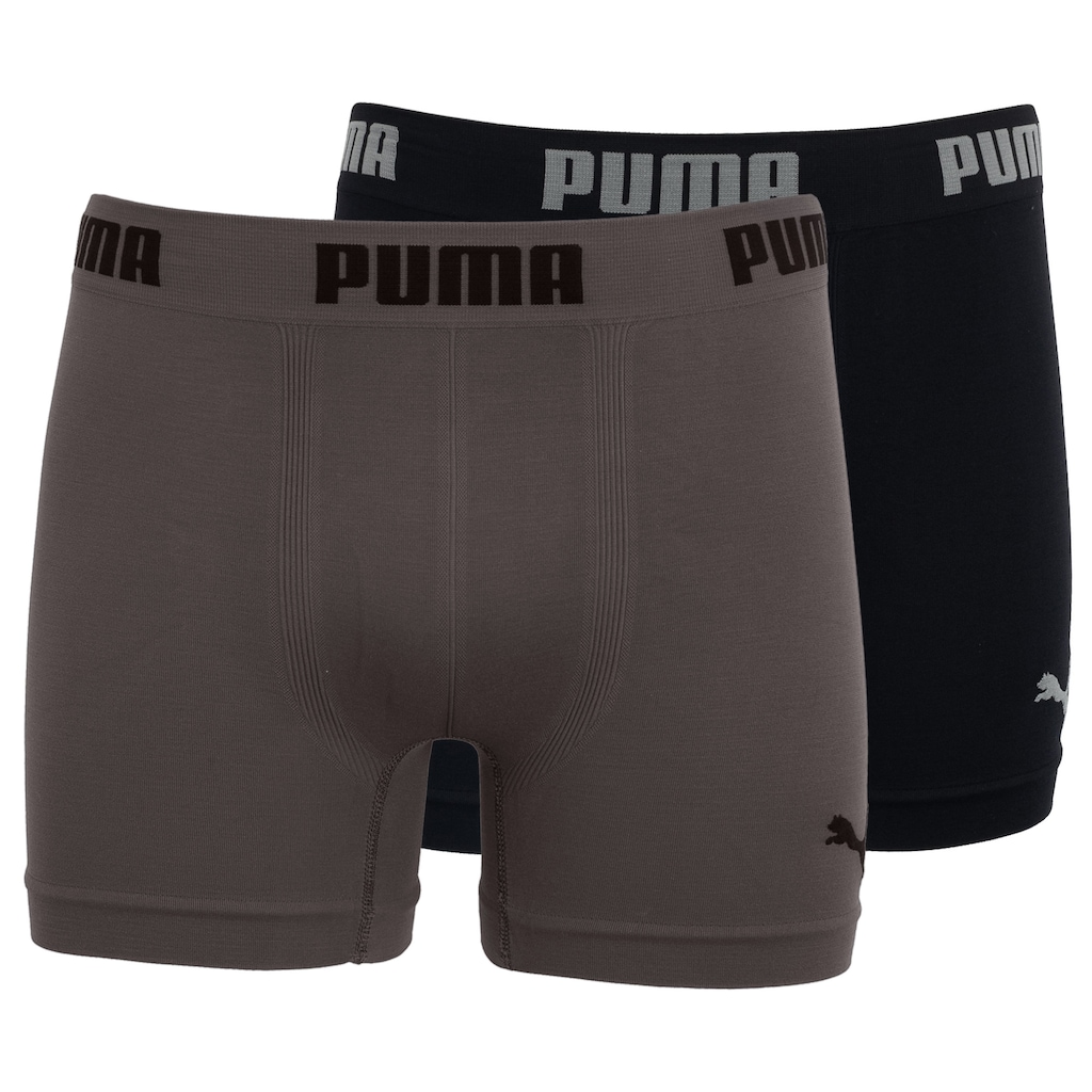 Imagem 3 do produto Kit de Cuecas Boxer sem Costura Puma com 2 Unidades - Adulto