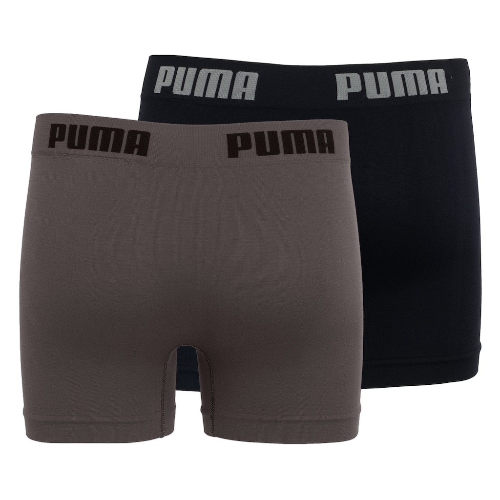 Imagem 4 do produto Kit de Cuecas Boxer sem Costura Puma com 2 Unidades - Adulto