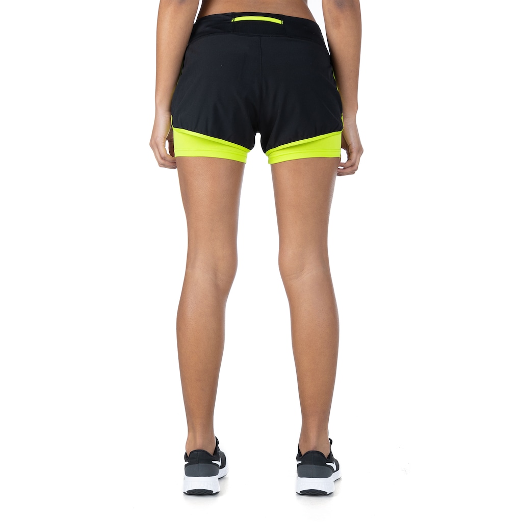 Imagem 2 do produto Shorts Feminino Oxer Duplo com Bolso