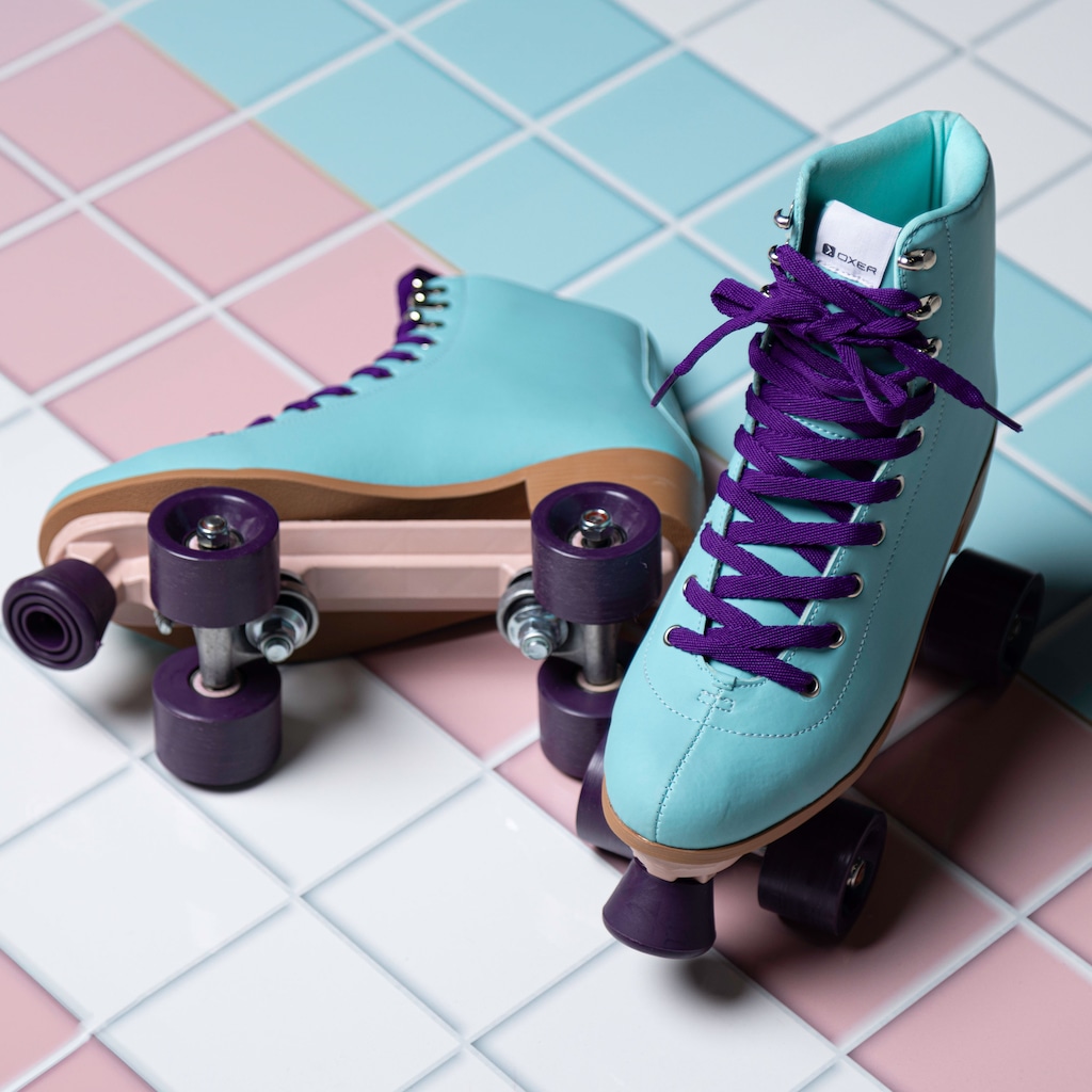 Imagem 2 do produto Patins 4 Rodas Retrô Oxer Ocean