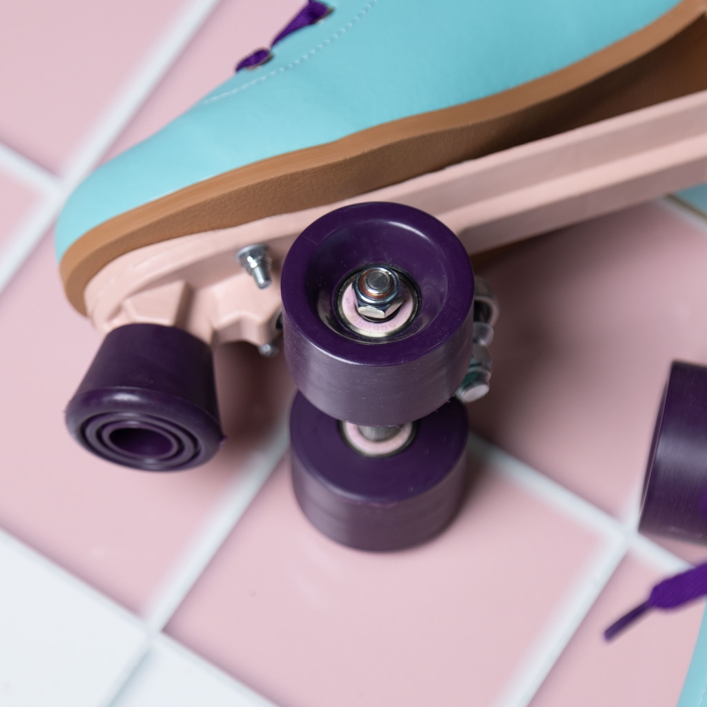 Imagem 4 do produto Patins 4 Rodas Retrô Oxer Ocean